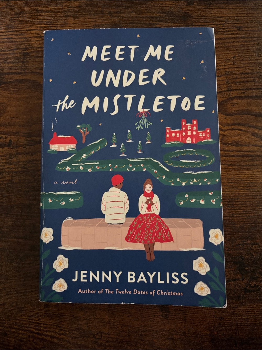 Meet Me Under the Mistletoe Book by Jenny Bayliss